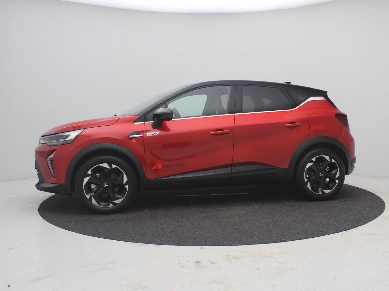 Mitsubishi ASX 1.8 HEV AT Instyle / Elektrisch Glazen- Schuif- en Kanteldak / Google Assistent / Stuurwiel- en Stoelverwarming voor / Adaptieve Cruise Control / Verwarmde Voorruit / Climate Control / Keyless Entry & Start / Elektrisch Verstelbare Bestuurdersstoel / Harm