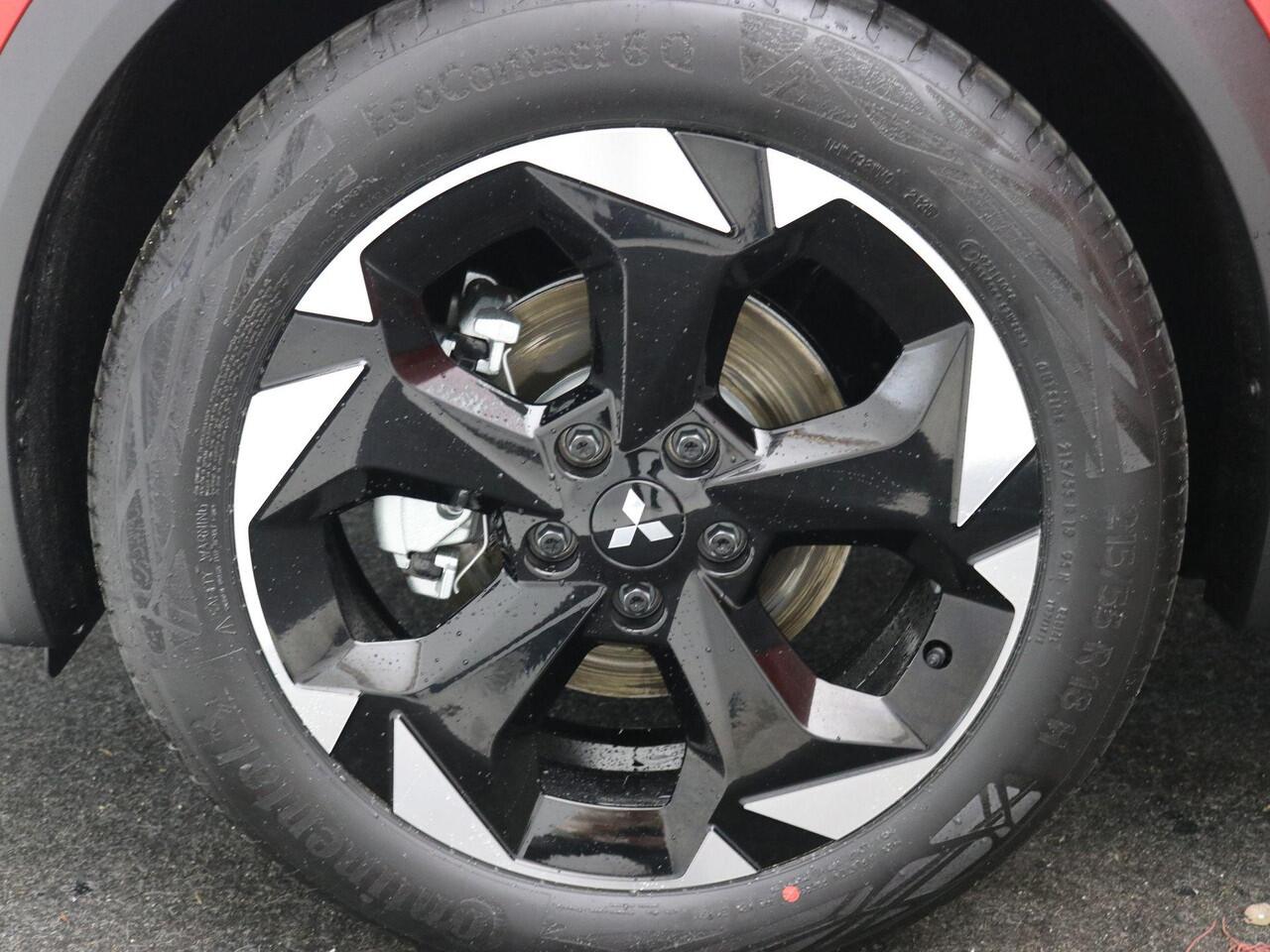 Mitsubishi ASX 1.8 HEV AT Instyle / Elektrisch Glazen- Schuif- en Kanteldak / Google Assistent / Stuurwiel- en Stoelverwarming voor / Adaptieve Cruise Control / Verwarmde Voorruit / Climate Control / Keyless Entry & Start / Elektrisch Verstelbare Bestuurdersstoel / Harm