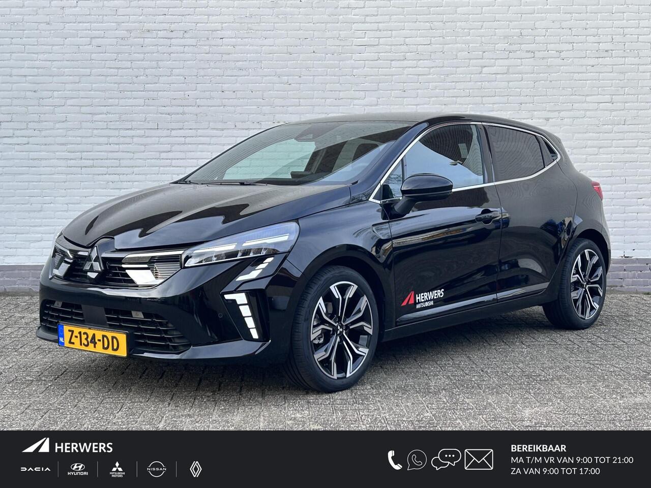 Mitsubishi COLT 1.0T MT First Edition / DEMO / 8 jaar fabrieksgarantie / Adaptieve cruise Control / stoel + stuur verwarming / Apple carplay & Android auto / Dodehoek detectie / LED / Navigatie / achteruitrij camera / Keyless /