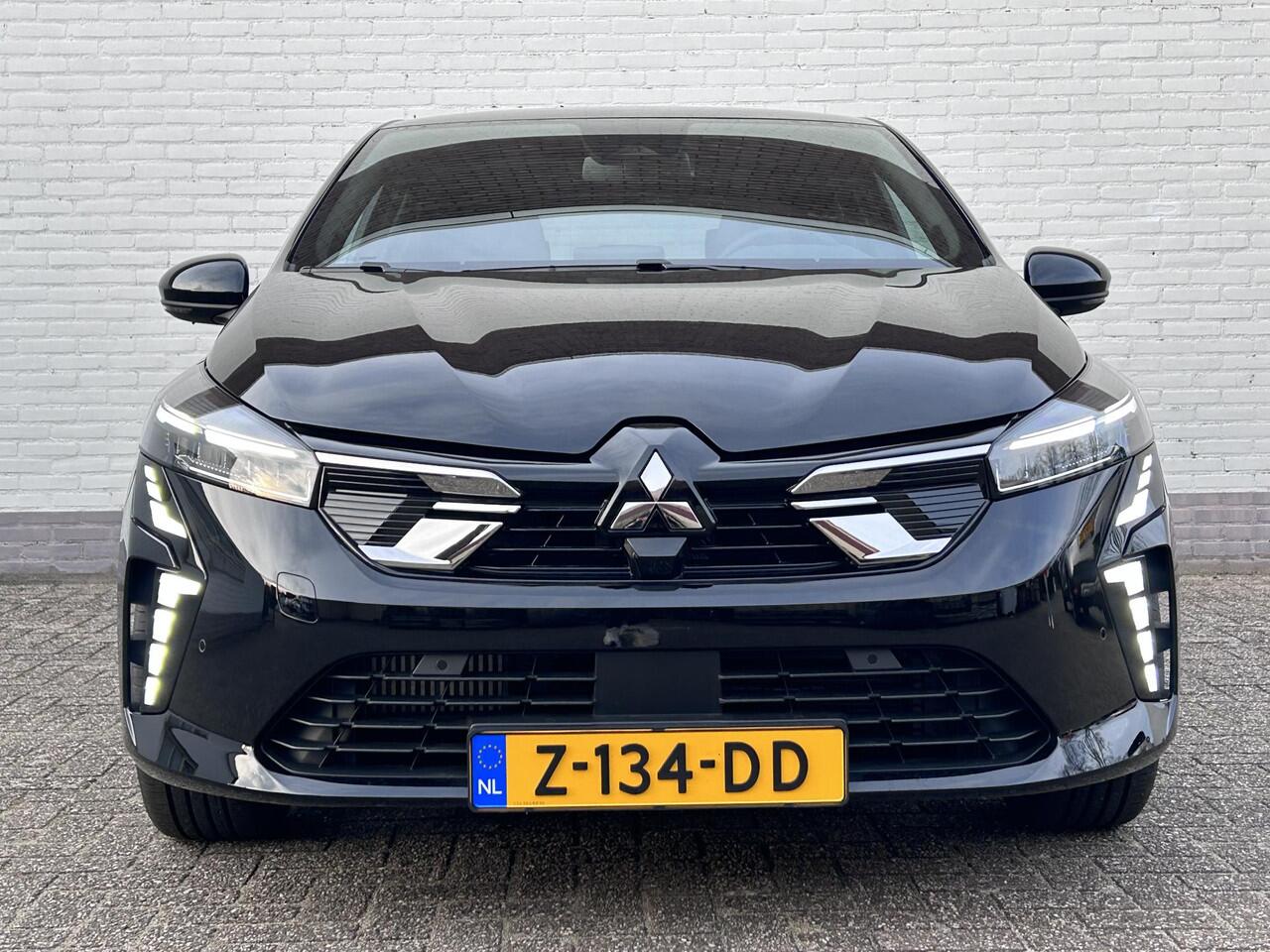 Mitsubishi COLT 1.0T MT First Edition / DEMO / 8 jaar fabrieksgarantie / Adaptieve cruise Control / stoel + stuur verwarming / Apple carplay & Android auto / Dodehoek detectie / LED / Navigatie / achteruitrij camera / Keyless /