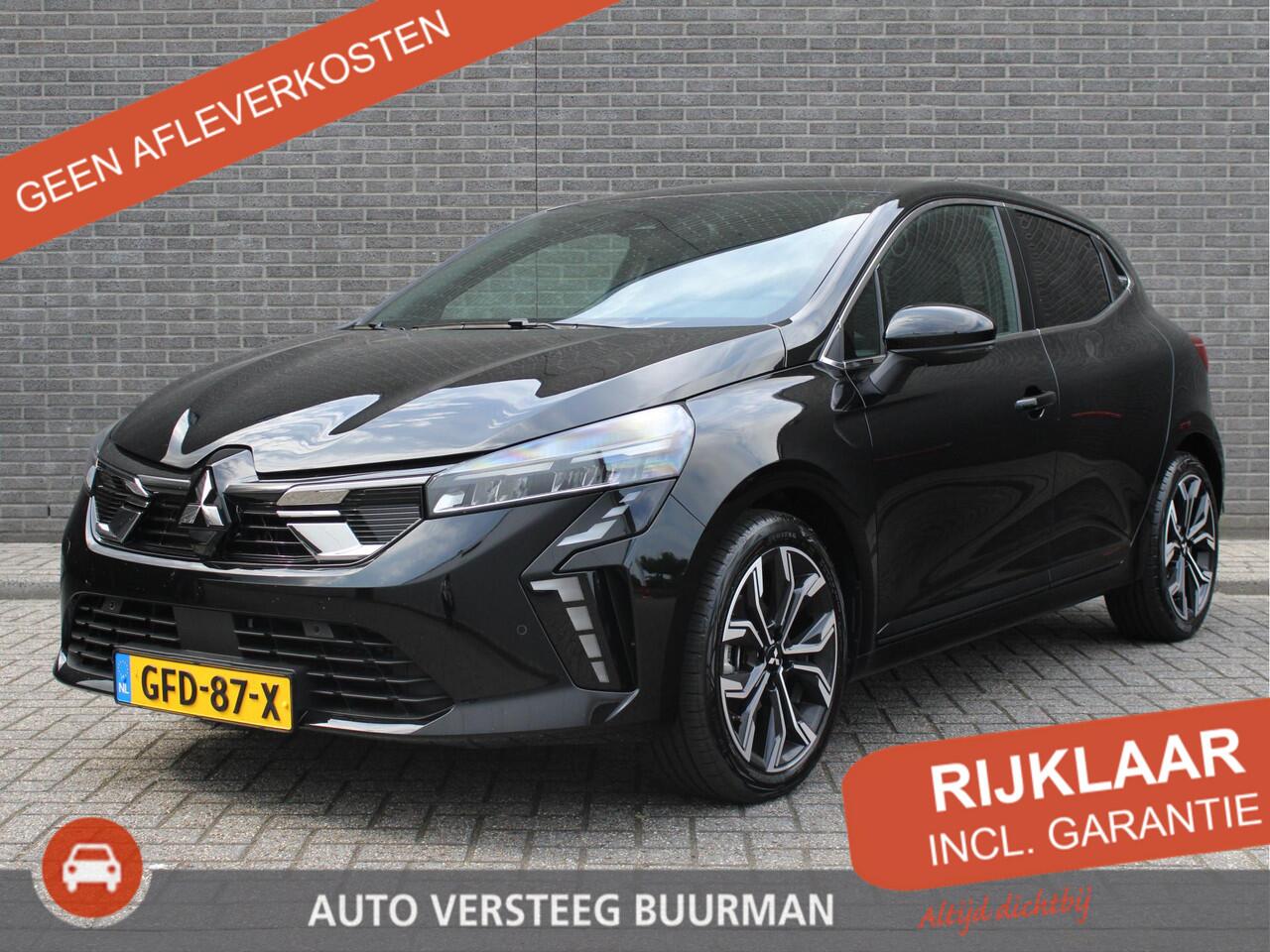 Mitsubishi COLT 1.0T MT First Edition Cruise/Climate control, Navigatie, Camera, Parkeersensoren v+a, 17"LM Velgen,