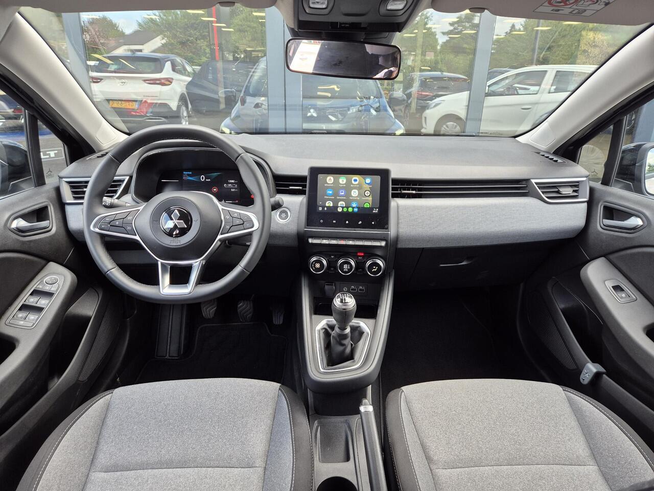 Mitsubishi COLT 1.0T MT Intense | 8 Jaar Fabrieksgarantie | Achteruitrijcamera | Parkeersensoren V+A | Apple CarPlay / Android Auto