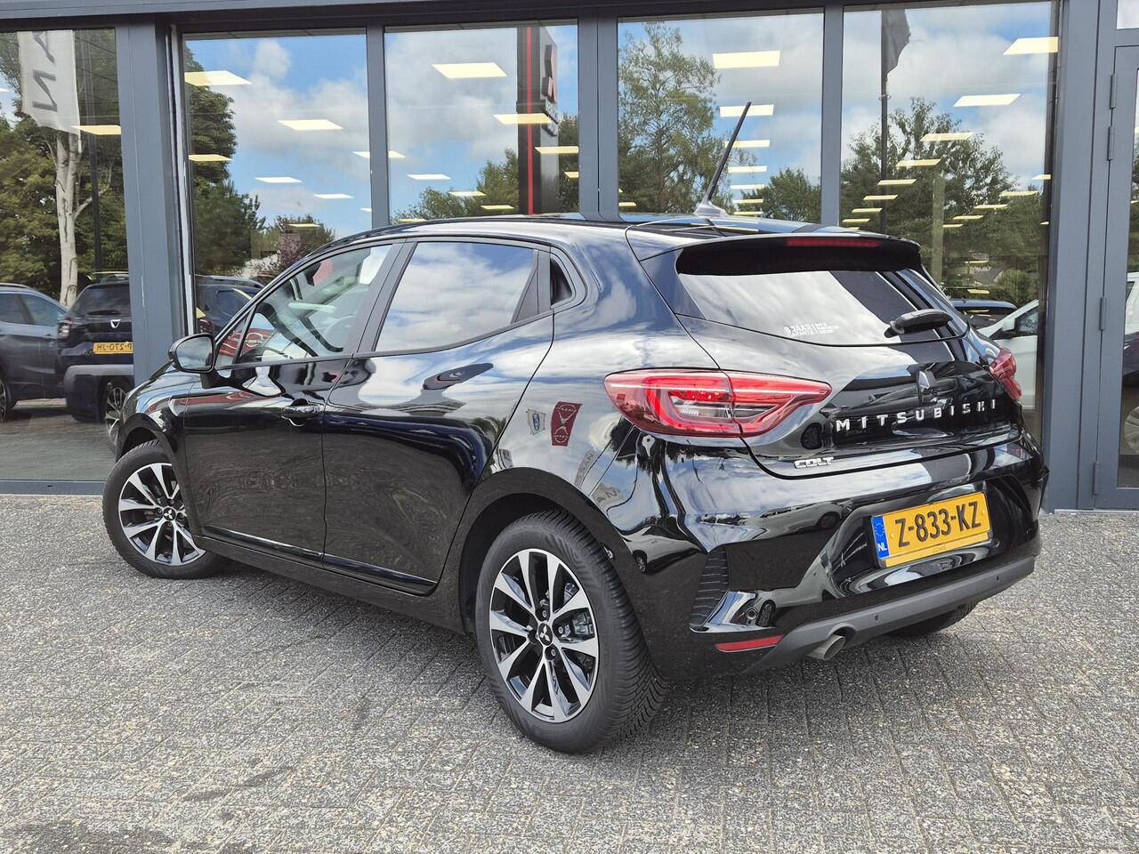 Mitsubishi COLT 1.0T MT Intense | 8 Jaar Fabrieksgarantie | Achteruitrijcamera | Parkeersensoren V+A | Apple CarPlay / Android Auto
