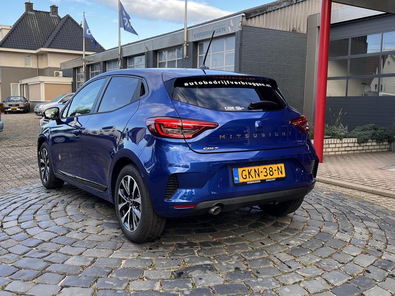 Mitsubishi COLT 1.0T Intense | 8 Jaar Garantie | PDC V+A | Camera | LMV