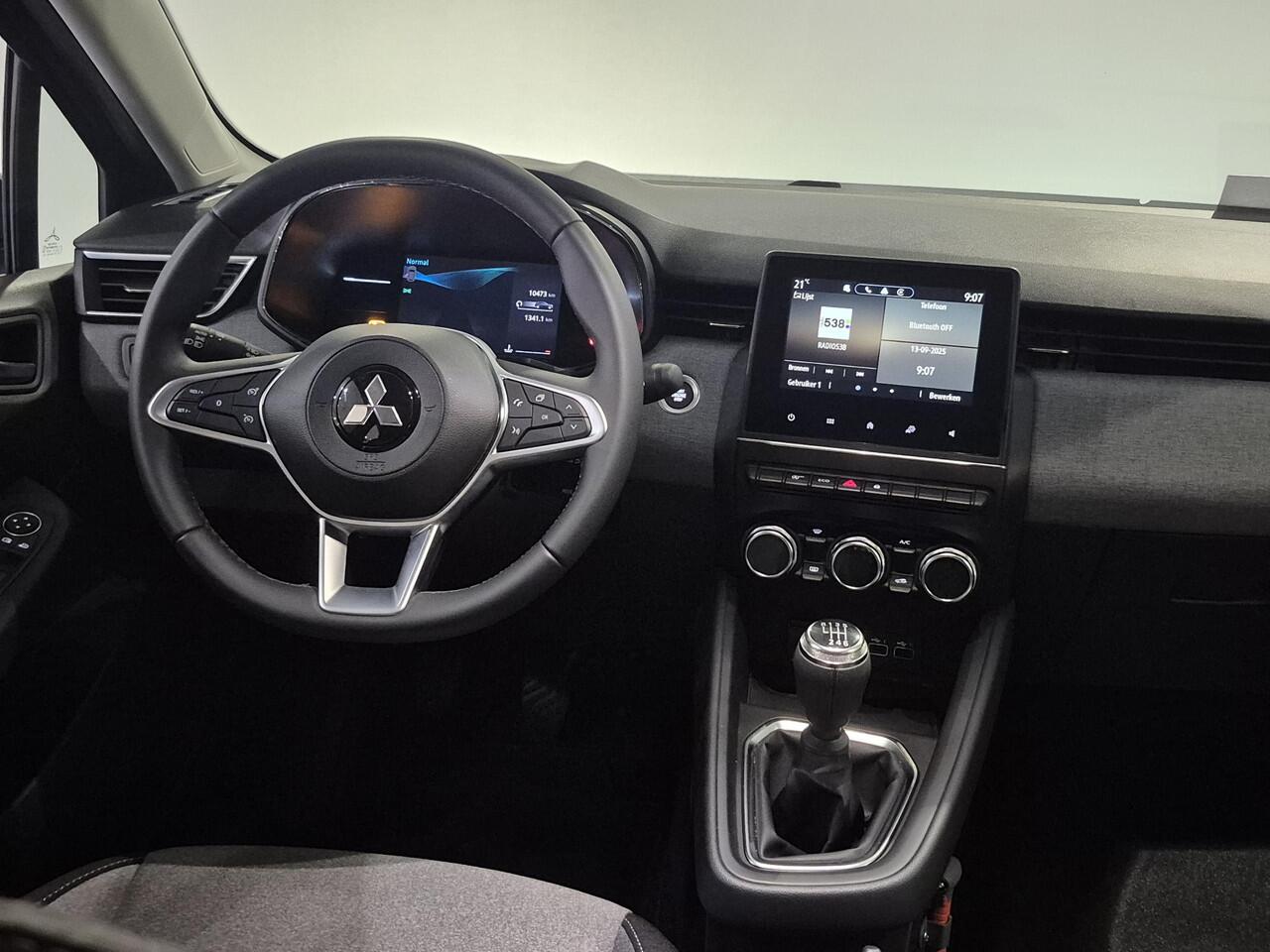 Mitsubishi COLT 1.0T Intense Apple carplay/ Android auto | Achteruitrijcamera |