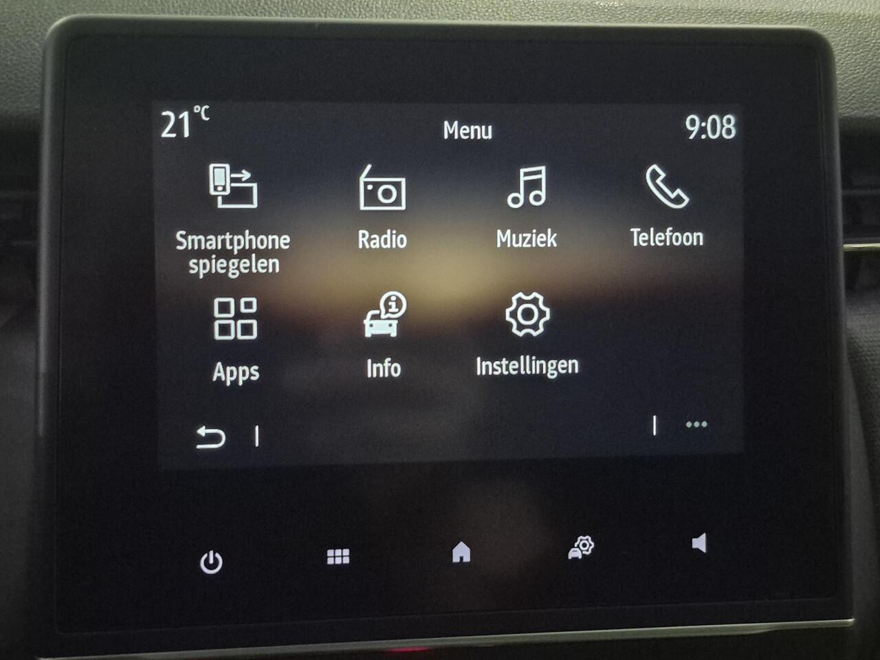 Mitsubishi COLT 1.0T Intense Apple carplay/ Android auto | Achteruitrijcamera |