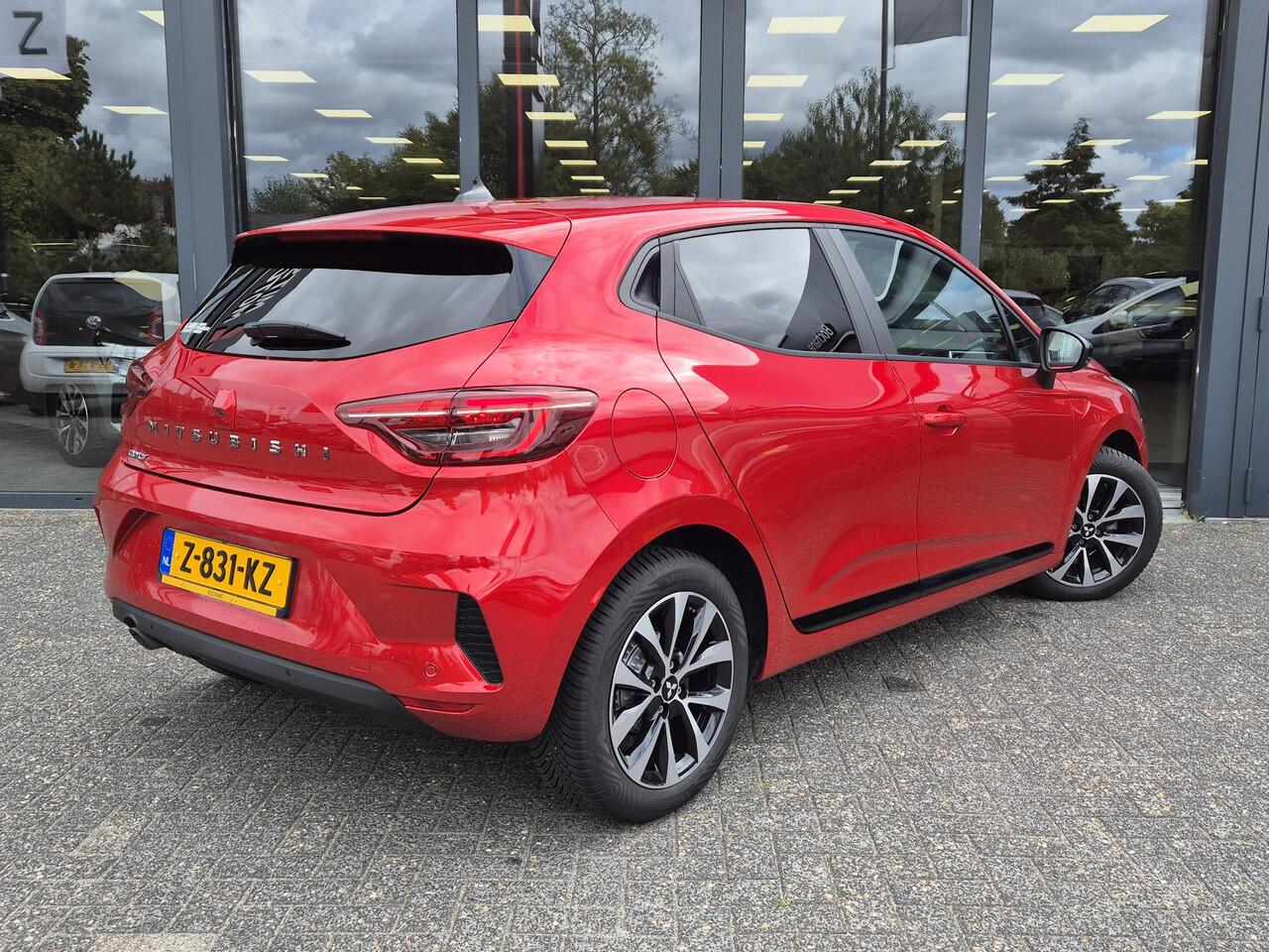 Mitsubishi COLT 1.0T MT Intense |Garantie tot 2032 | Achteruitrijcamera | Parkeersensoren V+A | Apple CarPlay / Android Auto