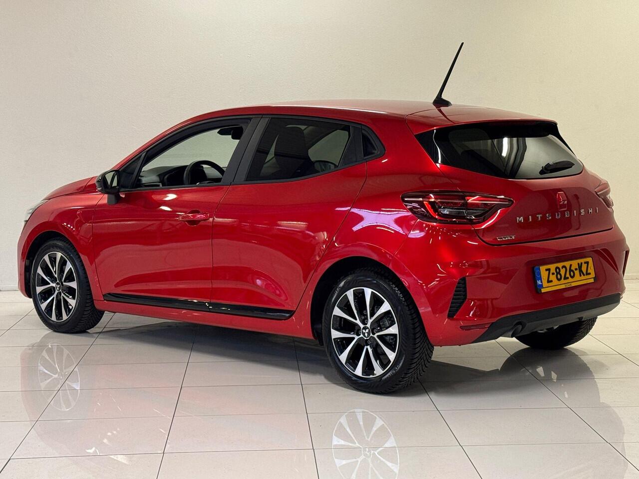 Mitsubishi COLT 1.0T MT Intense | Apple CarPlay / Android Auto navigatie | Achteruirijcamera | Parkeersensoren |