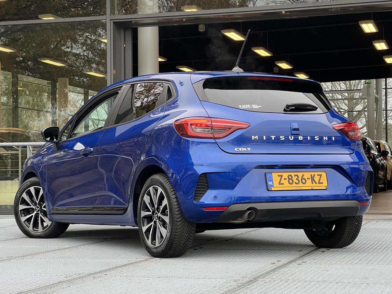 Mitsubishi COLT 1.0T MT Intense | Achteruitrijcamera | Carplay | Cruise Control | FABRIEKSGARANTIE TOT 04-2032!