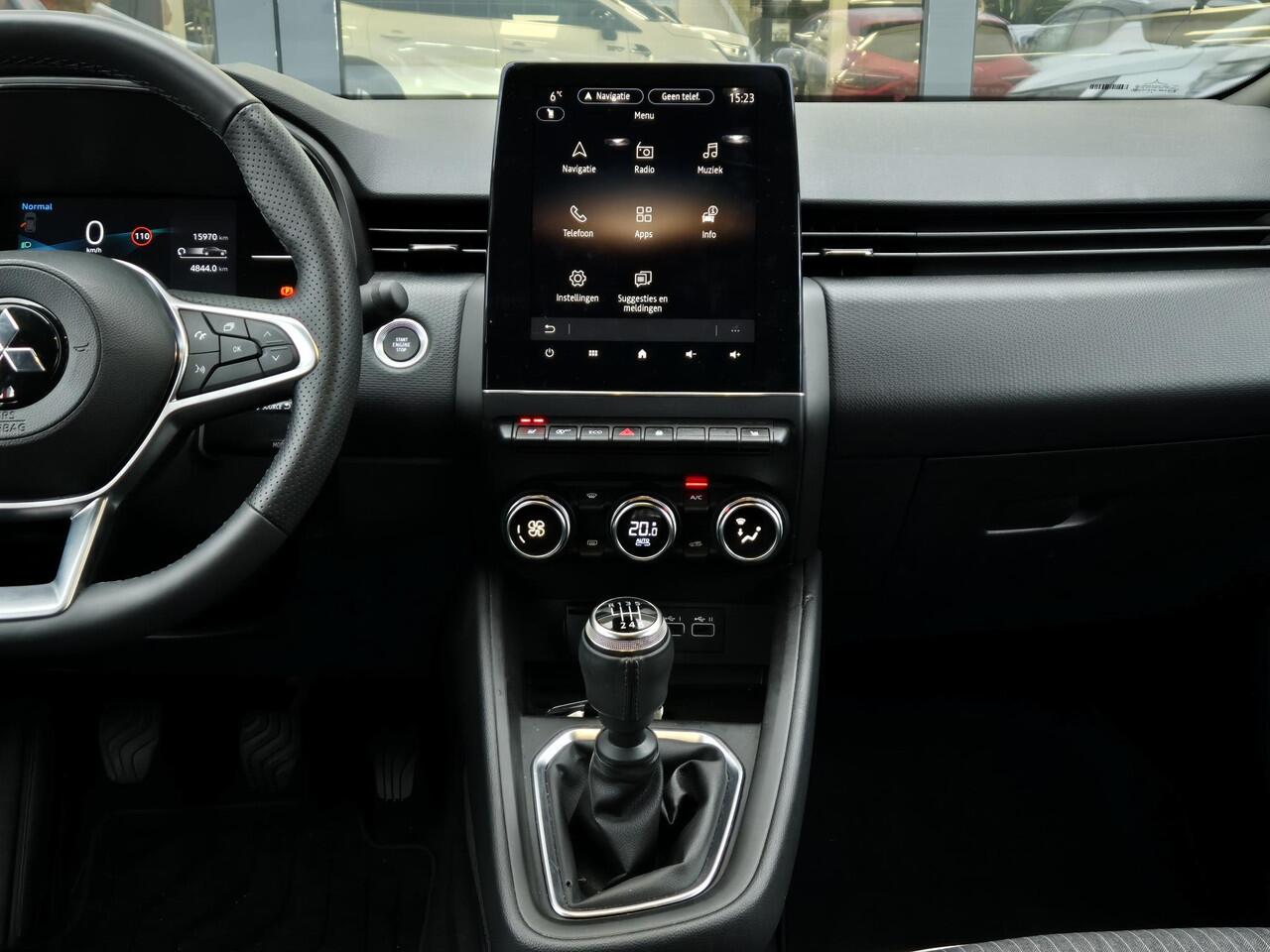 Mitsubishi COLT 1.0T MT First Edition 17 Inch LMW | Clima | Navigatiescherm | Touchscreen | Luxe interieur | Rijke uitrusting | Garantie tot 2032