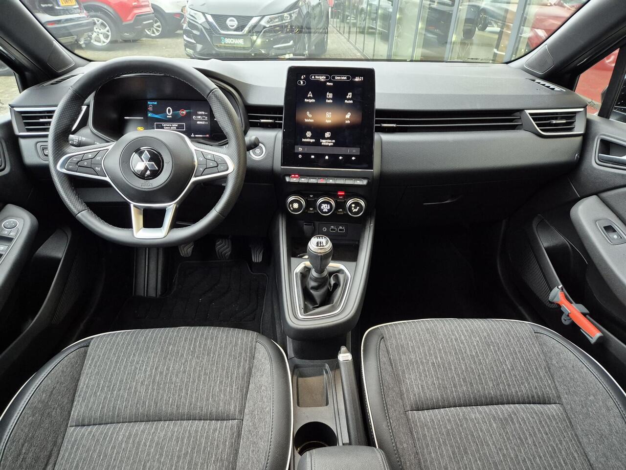 Mitsubishi COLT 1.0T MT First Edition 17 Inch LMW | Clima | Navigatiescherm | Touchscreen | Luxe interieur | Rijke uitrusting | Garantie tot 2032