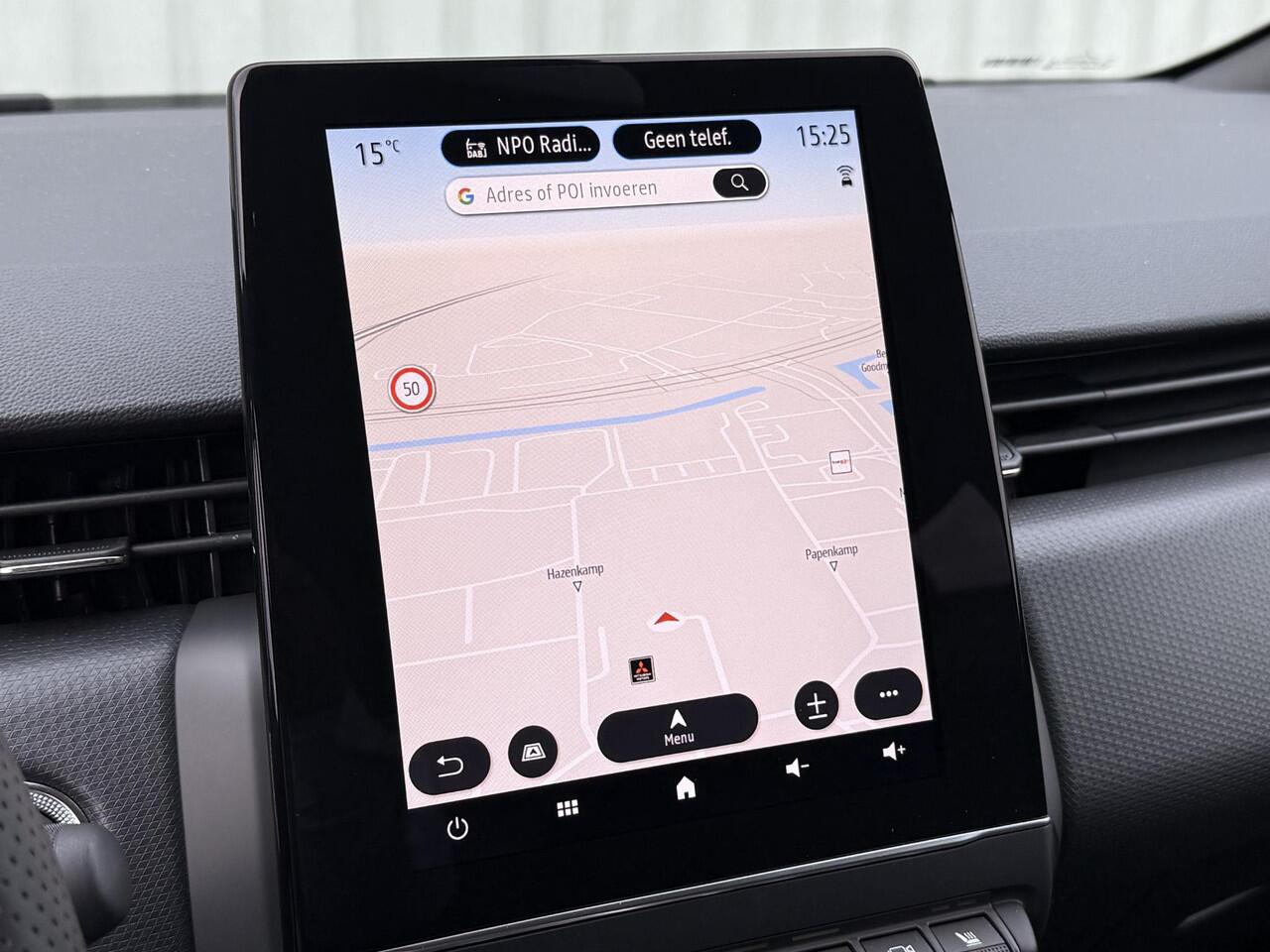 Mitsubishi COLT 1.0T MT Instyle / 360° Camera / Apple Carplay & Android Auto / Navigatie full map / Stuur- en Stoelverwarming / Adaptieve Cruise Control / Bose Premium Audio /