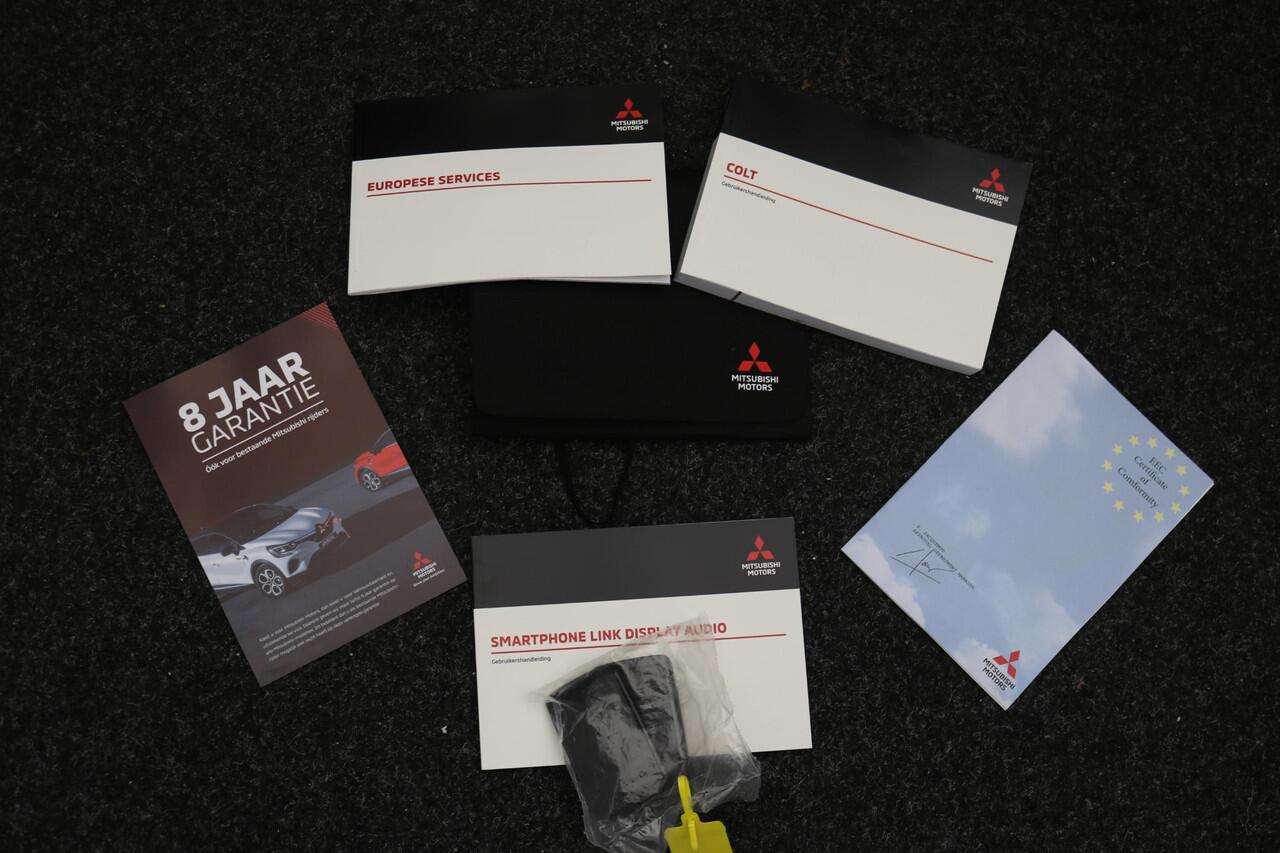 Mitsubishi COLT 1.0T MT Intense+ / Navigatie / LED verlichting / LMV / Adaptieve Cruise Control / Airco Climate Control / 8 Jaar Fabrieksgarantie /