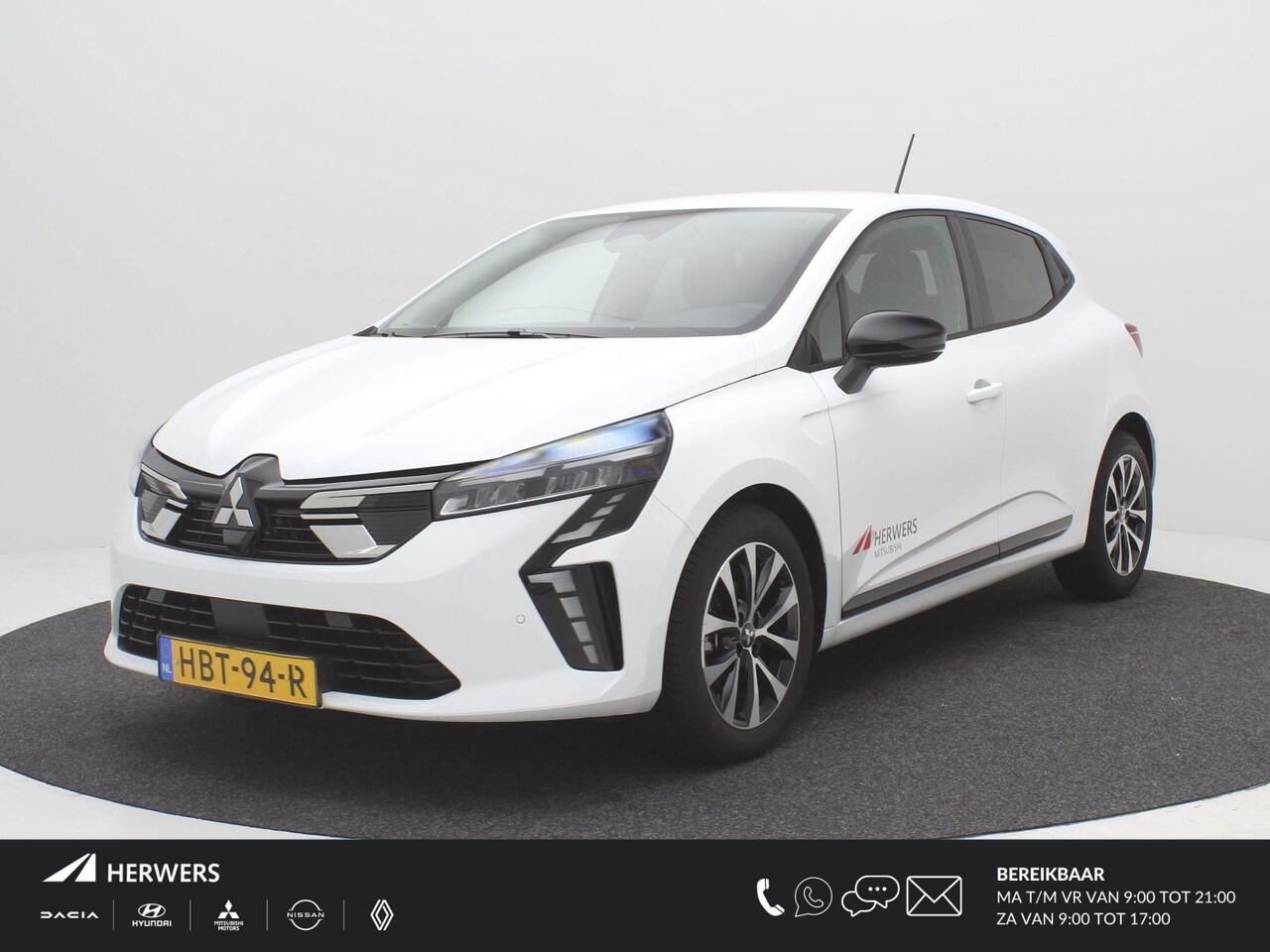 Mitsubishi COLT 1.0T MT Intense / Navigatie / Apple CarPlay & Android Auto / Cruise Control / Airco Climate Control / LMV / 8 Jaar Fabrieksgarantie / LED verlichting /