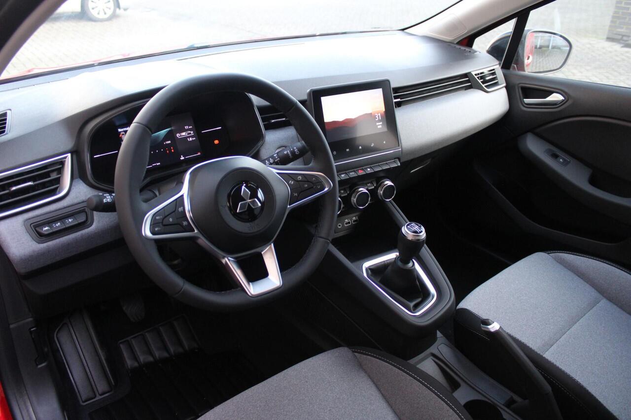 Mitsubishi COLT 1.0T MT Intense Cruise/Climate control, 16"LM velgen, Camera, Apple carplay/Android auto, Parkeersensoren V+A