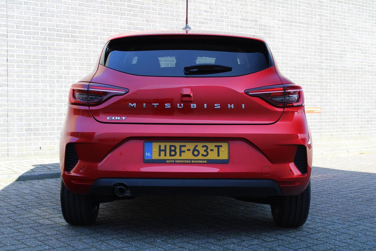 Mitsubishi COLT 1.0T MT Intense Cruise/Climate control, 16"LM velgen, Camera, Apple carplay/Android auto, Parkeersensoren V+A