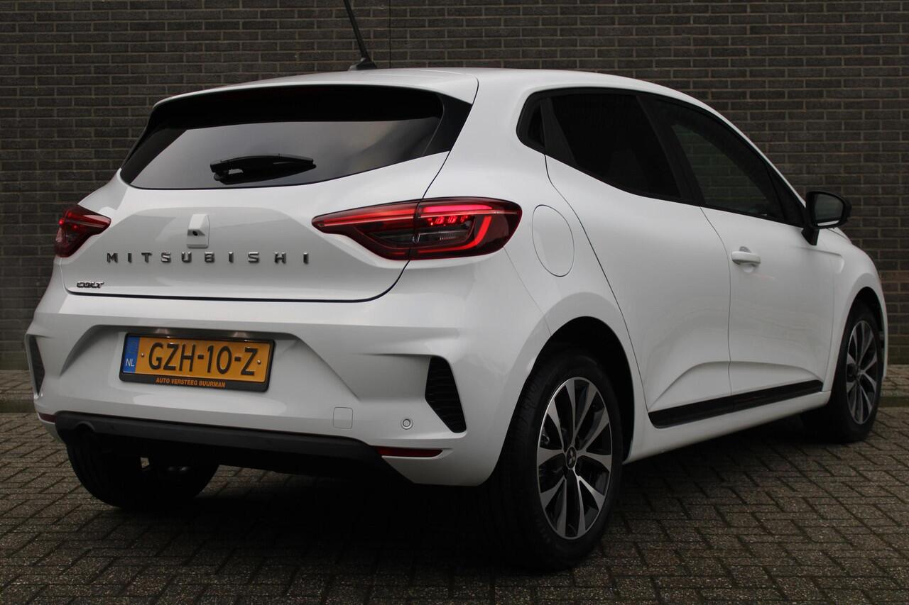 Mitsubishi COLT 1.0T MT Intense Cruise/Climate control, 16"LM velgen, Camera, Apple carplay/Android auto, Parkeersensoren V+A