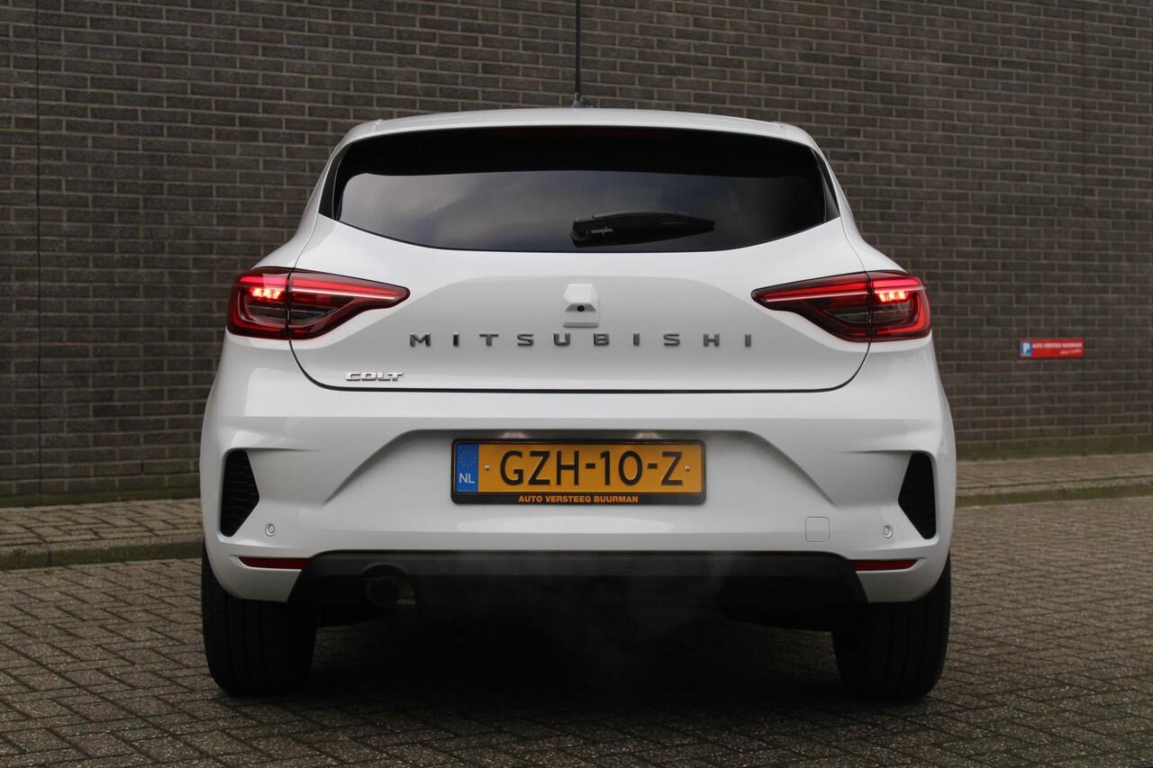 Mitsubishi COLT 1.0T MT Intense Cruise/Climate control, 16"LM velgen, Camera, Apple carplay/Android auto, Parkeersensoren V+A