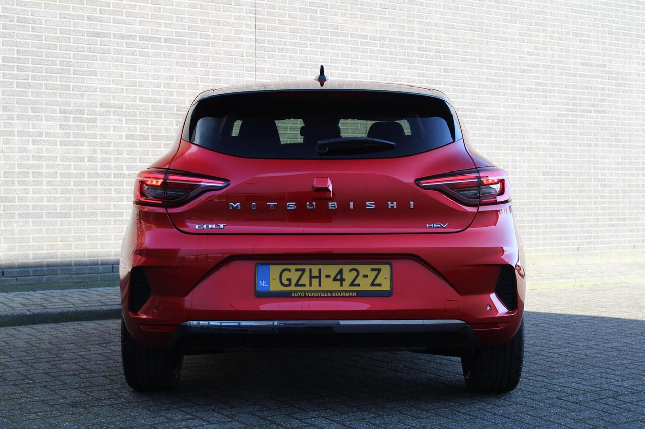 Mitsubishi COLT 1.6 HEV First Edition Automaat, Cruise/Climate control, Applecar./Andr. auto, Camera, 17"LM Velgen