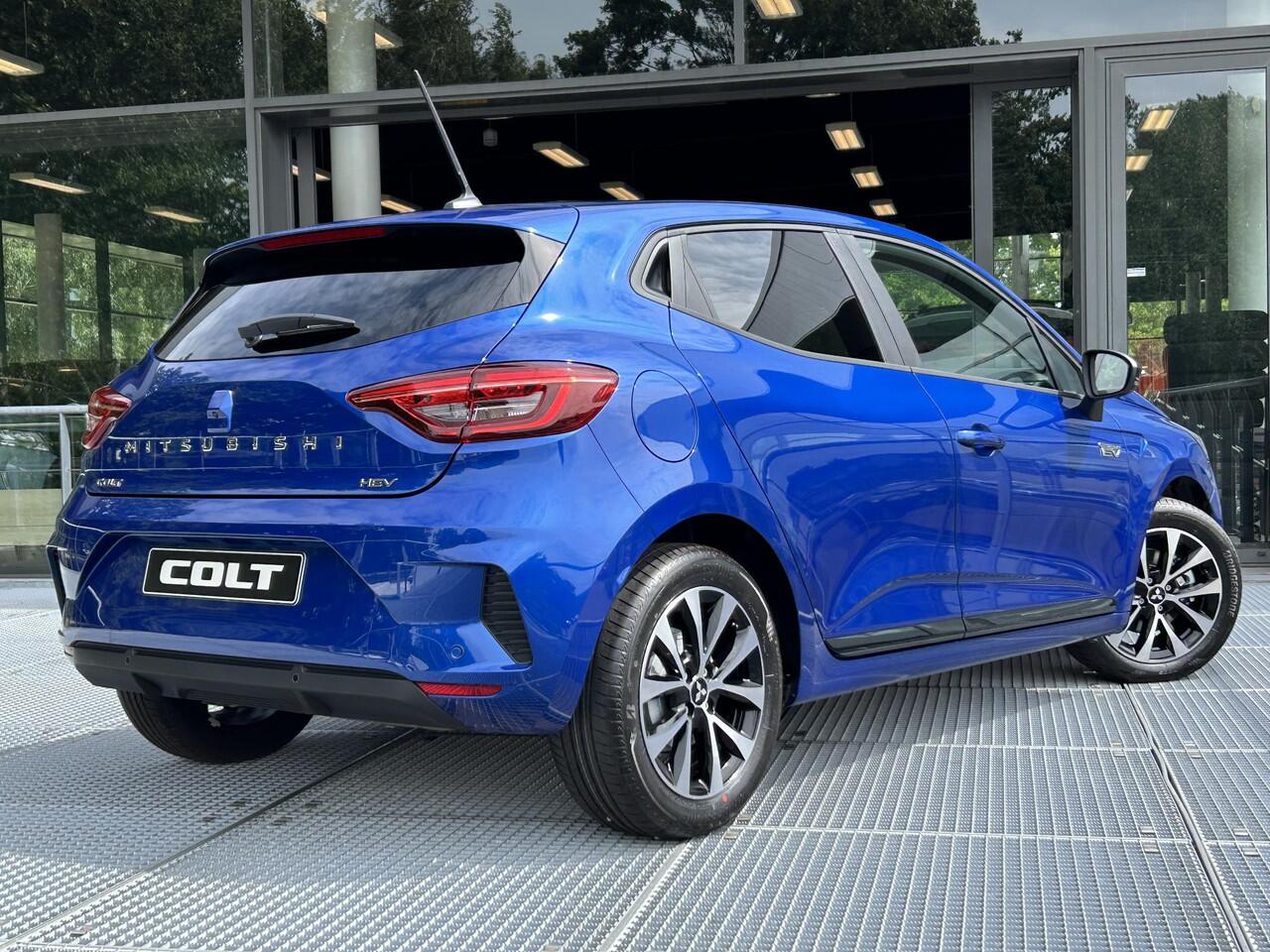 Mitsubishi COLT 1.6 HEV Intense | DIRECT UIT VOORRAAD LEVERBAAR MET EXTRA VOORRAADVOORDEEL | RIJKLAAR!