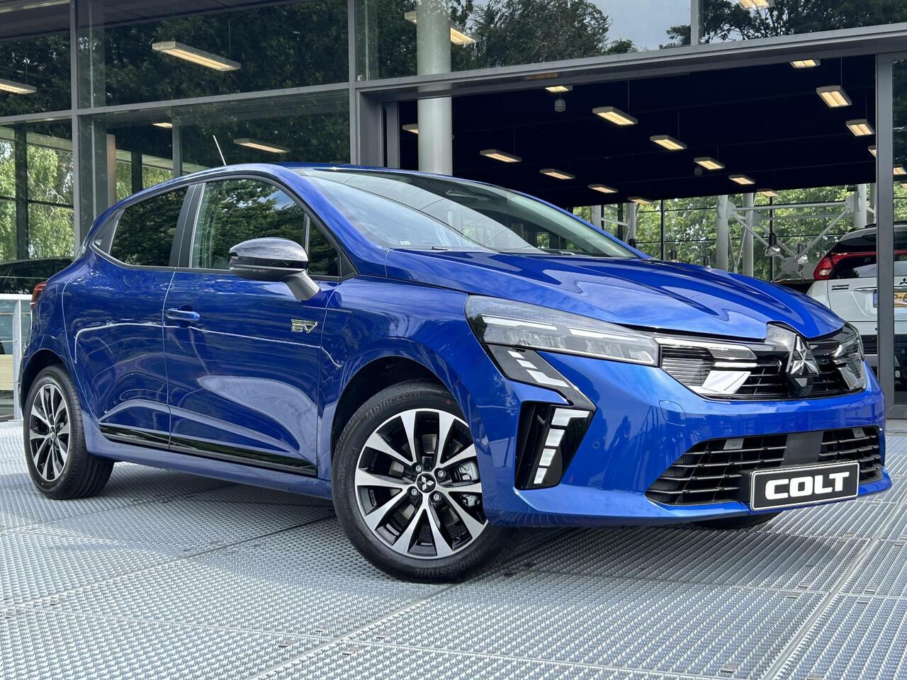 Mitsubishi COLT 1.6 HEV Intense | DIRECT UIT VOORRAAD LEVERBAAR MET EXTRA VOORRAADVOORDEEL | RIJKLAAR!