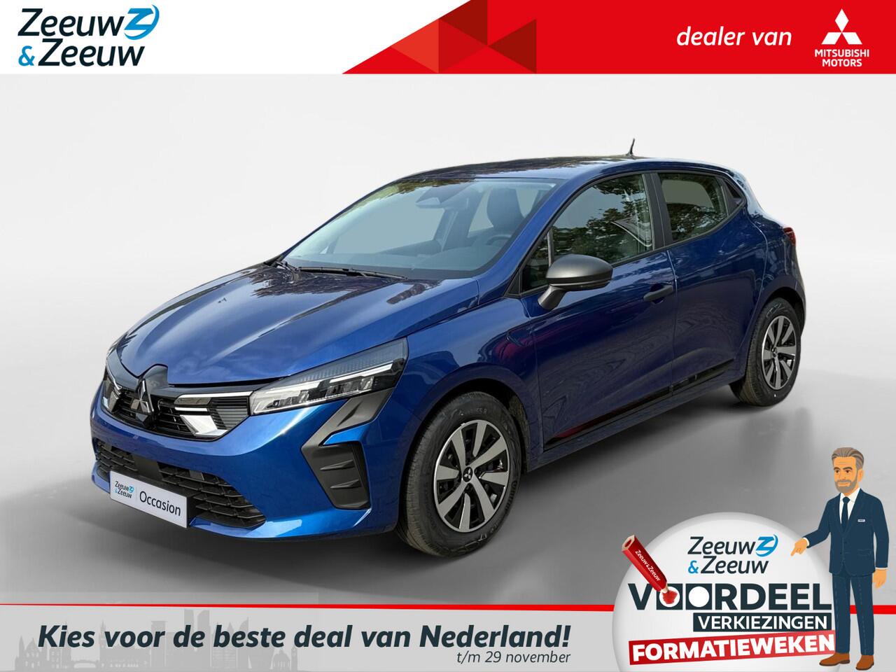 Mitsubishi COLT 1.0 MT Pure | DEMO | LED | DIGITAL DASH | PARKEERSENSOREN ACHTER | 8 JAAR GARANTIE