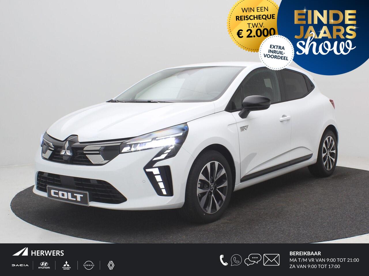 Mitsubishi COLT 1.6 HEV Intense / ¤3000,- Voordeel Op Nieuwprijs / Rijklaarprijs / Direct Leverbaar / 8 Jaar Fabrieksgarantie /