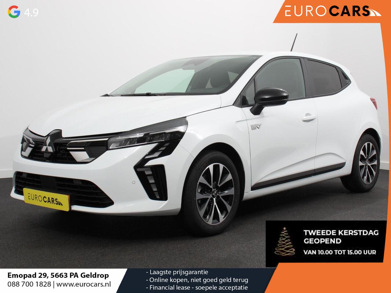 Mitsubishi COLT 1.6 HEV Automaat Intense DEMO Navigatie d.m.v. Apple Carplay/Android Auto Camera Climate Control Cruise Control Lichtmetalen velgen Extra Getint Glas Digitale Cockpit