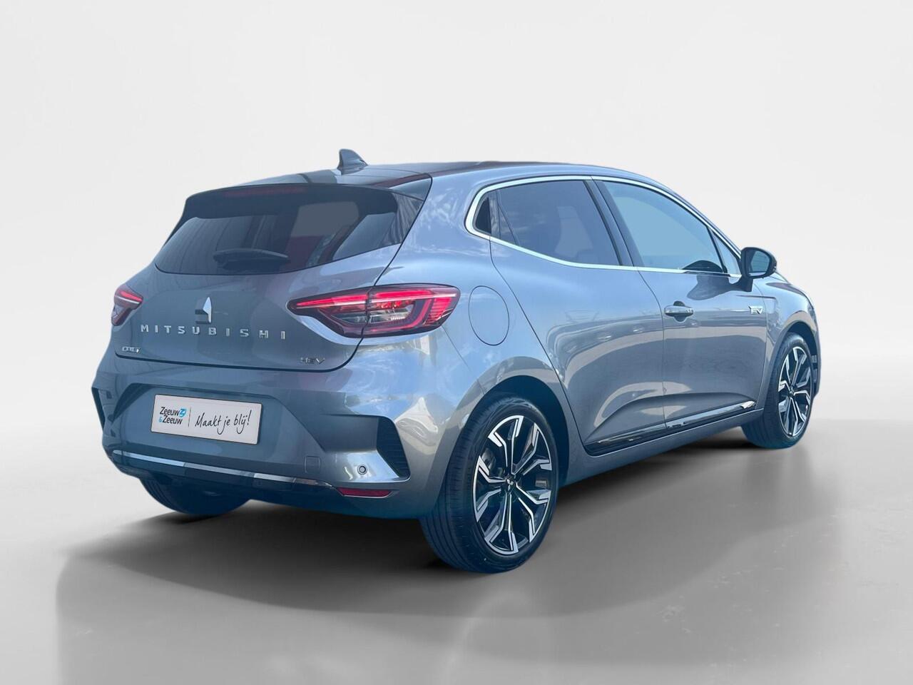 Mitsubishi COLT 1.6 HEV Intense+ | DEMO | Automaat | Navigatie | Stoel en stuurverwarming | PDC V+A | Carplay/Android auto | LM Velgen | 8 Jaar garantie |