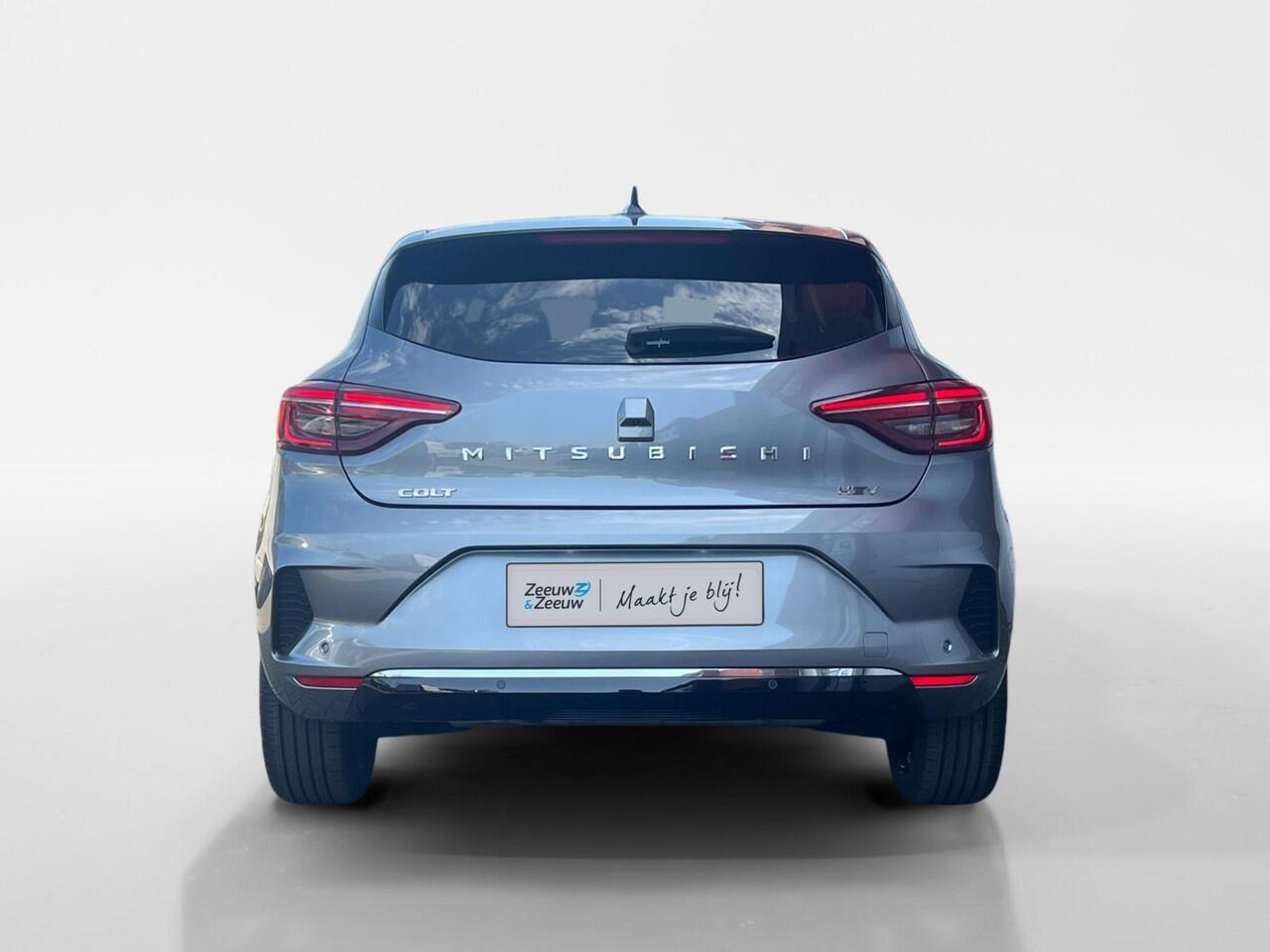 Mitsubishi COLT 1.6 HEV Intense+ | DEMO | Automaat | Navigatie | Stoel en stuurverwarming | PDC V+A | Carplay/Android auto | LM Velgen | 8 Jaar garantie |