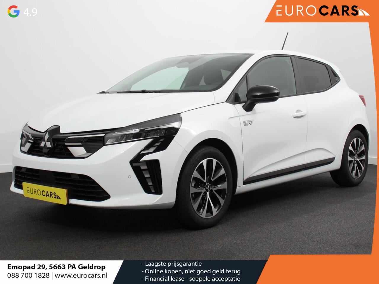 Mitsubishi COLT 1.6 HEV Automaat Intense DEMO Navigatie d.m.v. Apple Carplay/Android Auto Camera Climate Control Cruise Control Lichtmetalen velgen Extra Getint Glas Digitale Cockpit