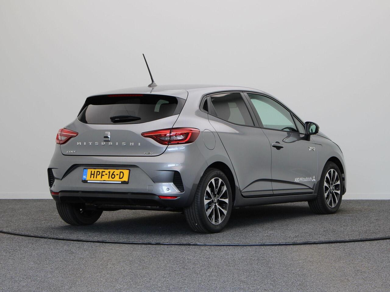 Mitsubishi COLT 1.6 HEV Intense | Automaat hybride | DAB radio | Led verlichting | Apple carplay & Android auto | Parkeersensoren voor en achter | Achteruitrijcamera |
