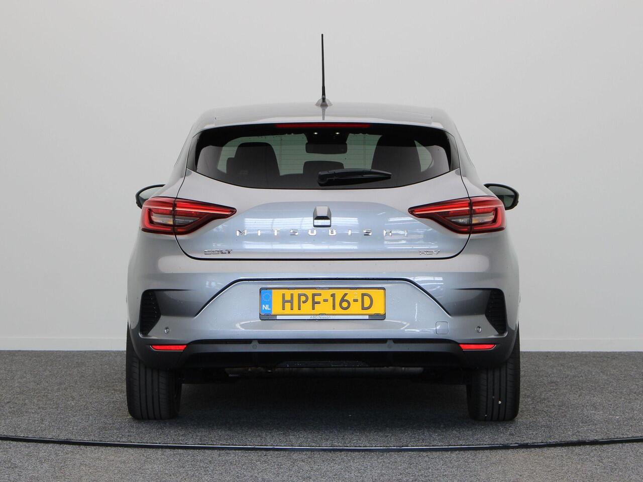 Mitsubishi COLT 1.6 HEV Intense | Automaat hybride | DAB radio | Led verlichting | Apple carplay & Android auto | Parkeersensoren voor en achter | Achteruitrijcamera |