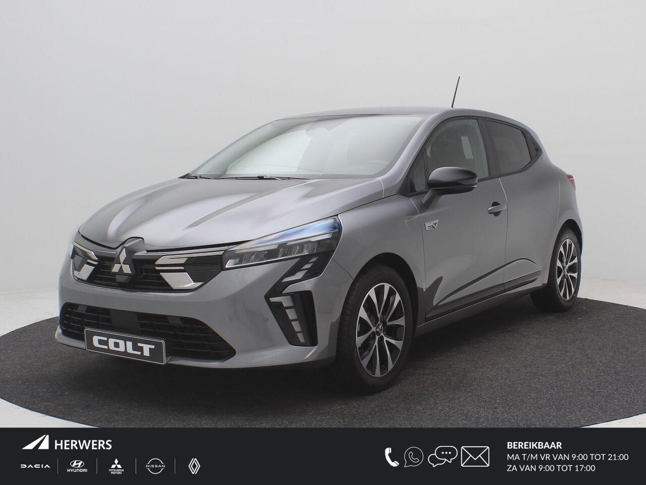 Mitsubishi COLT 1.6 HEV Intense / ¤3600,- Voordeel Op Nieuwprijs / Rijklaarprijs / Direct Leverbaar / 8 Jaar Fabrieksgarantie /