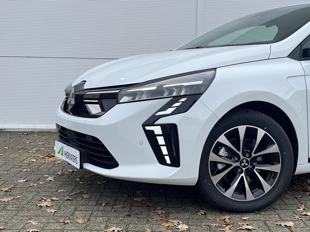 Mitsubishi COLT 1.6 HEV Intense / ¤3500,- Voordeel Op Nieuwprijs / Rijklaarprijs / Direct Leverbaar / 8 Jaar Fabrieksgarantie /