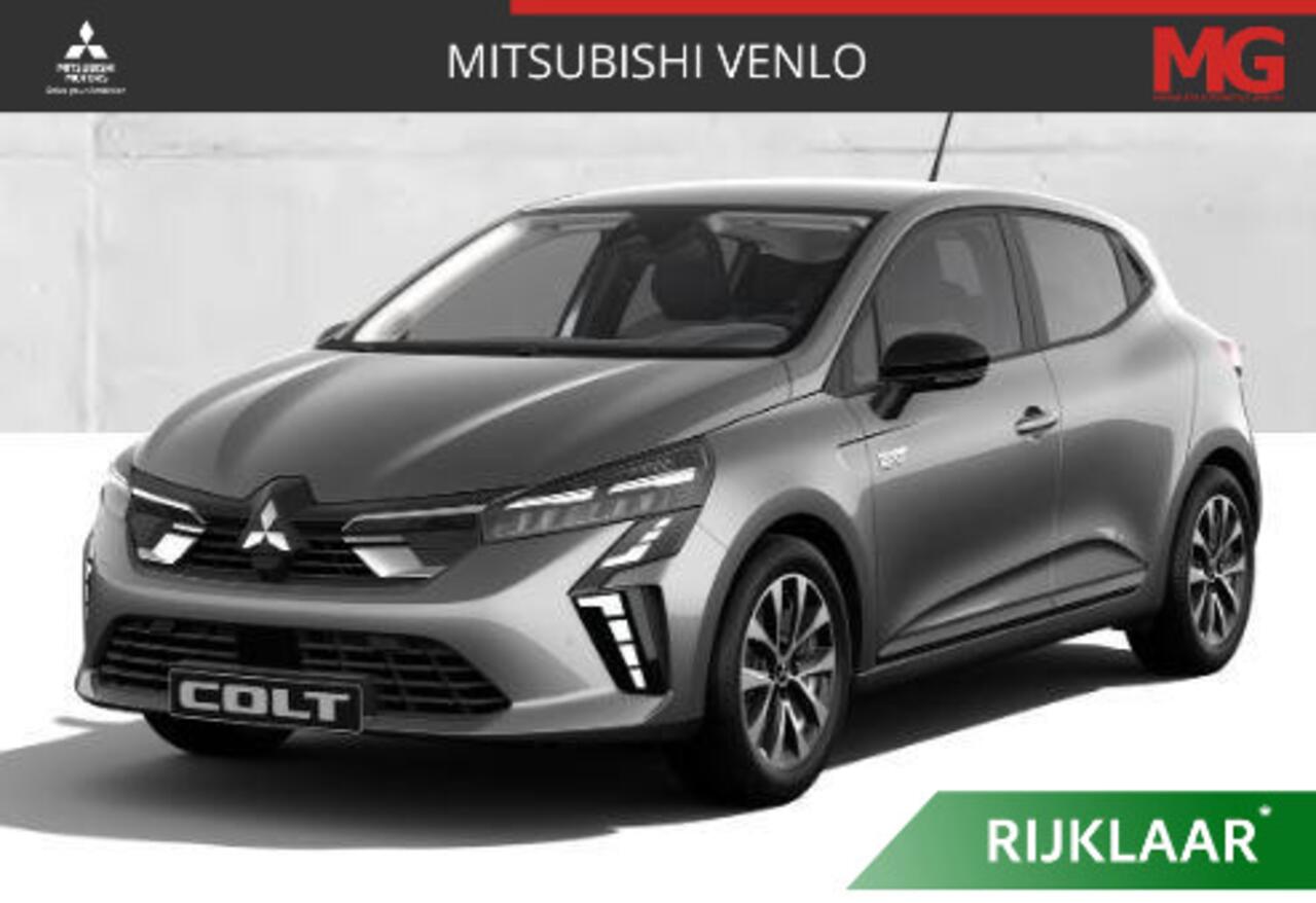Mitsubishi COLT 1.6 HEV Intense RIJKLAAR | NIEUW | Nu met ¤3.000,- Mengelers Voordeel