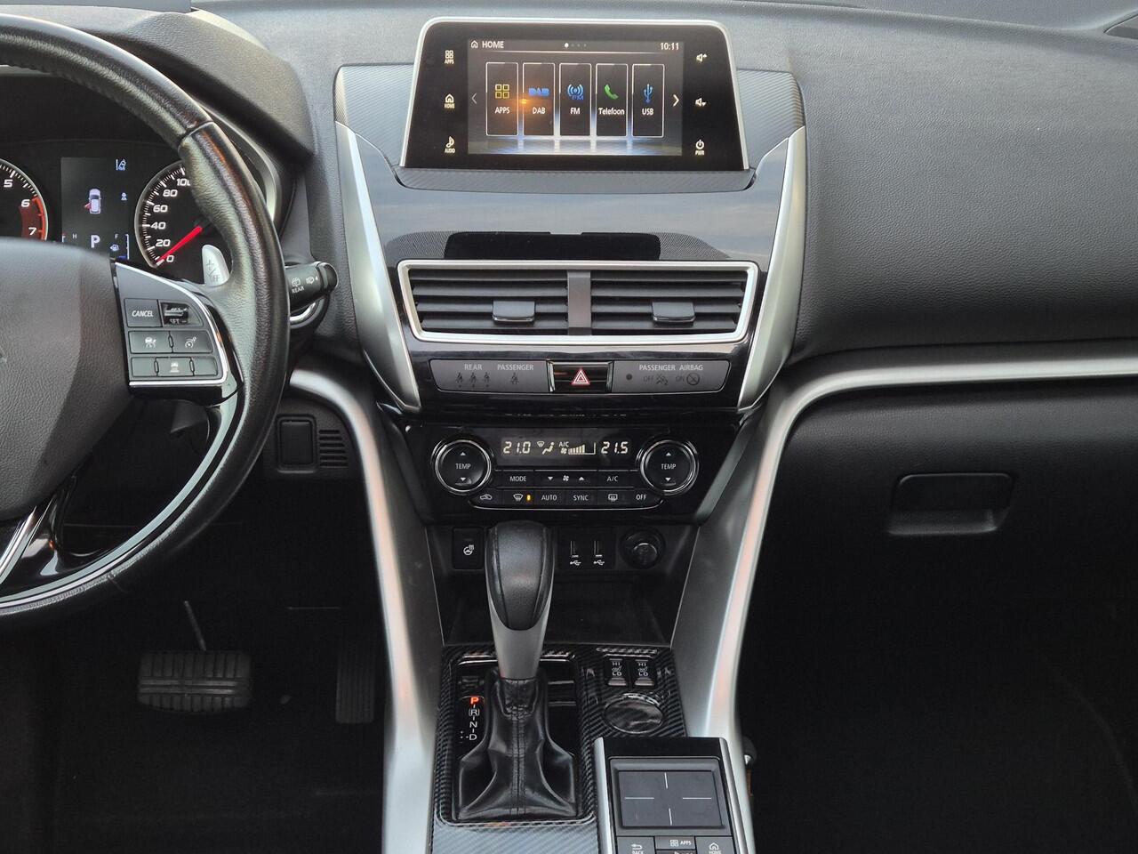 Mitsubishi ECLIPSE Cross 1.5 DI-T Instyle | Panoramadak | Automaat | Lederen interieur | High end Audio |