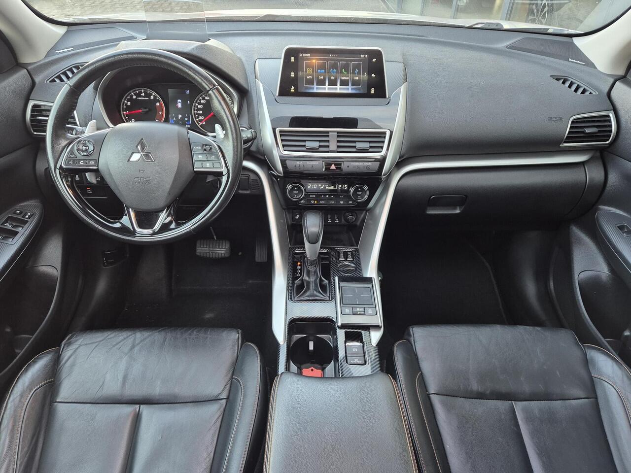 Mitsubishi ECLIPSE Cross 1.5 DI-T Instyle | Panoramadak | Automaat | Lederen interieur | High end Audio |