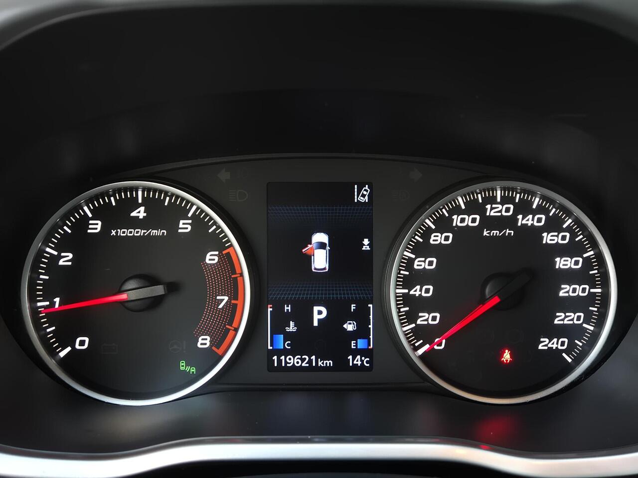 Mitsubishi ECLIPSE Cross 1.5 DI-T Instyle | Panoramadak | Automaat | Lederen interieur | High end Audio |