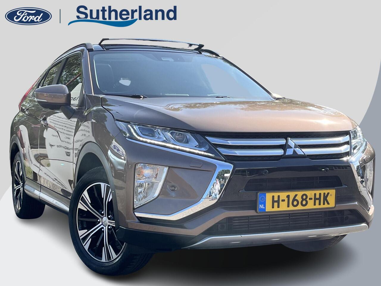 Mitsubishi ECLIPSE Cross 1.5 DI-T 4WD First Edition 163pk Automaat | Adaptieve Cruise | Head Up Display | Full Leder | | Panorama dak | Stoelverwarming | 1.600kg Trekgewicht!