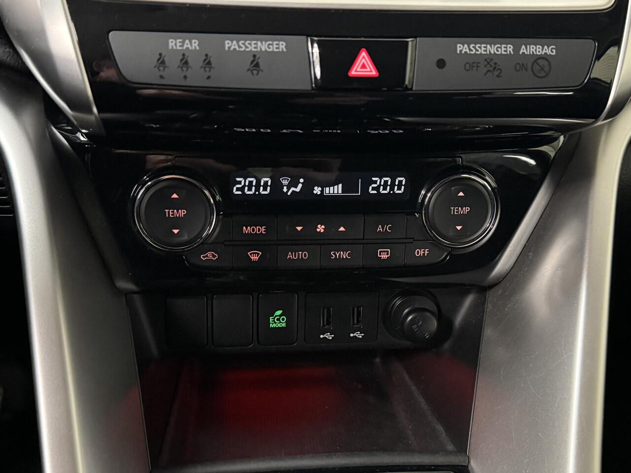 Mitsubishi ECLIPSE Cross 1.5 DI-T First Edition | Stoelverwarming | Achteruitrijcamera | Trekhaak | Apple CarPlay / Android Auto |