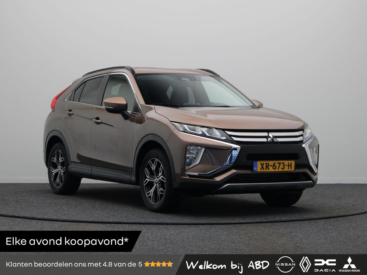 Mitsubishi ECLIPSE Cross 1.5 DI-T Pure | achteruitrijcamera | Climate control | Apple carplay/Android auto | DAB-radio |