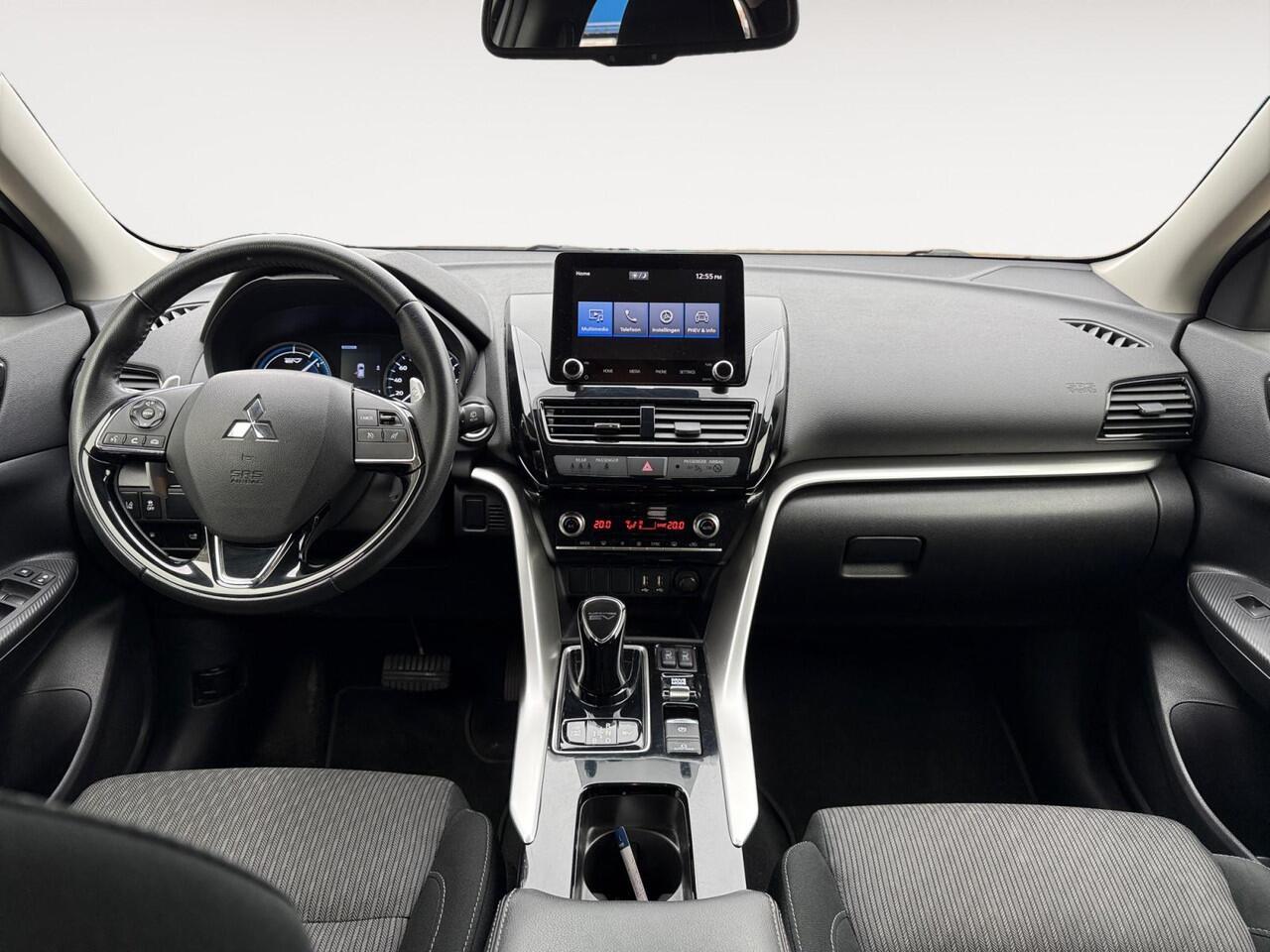 Mitsubishi ECLIPSE Cross 2.4 PHEV Intense | NAP | TREKHAAK | STOELVERWARMING | APPLE CARPLAY / ANDROID AUTO | GARANTIE TOT 2029