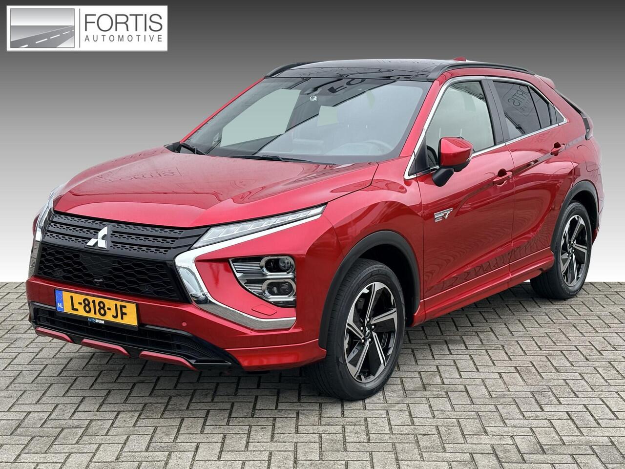 Mitsubishi ECLIPSE Cross 2.4 PHEV Instyle NL-AUTO | 1STE EIGENAAR | LEDER