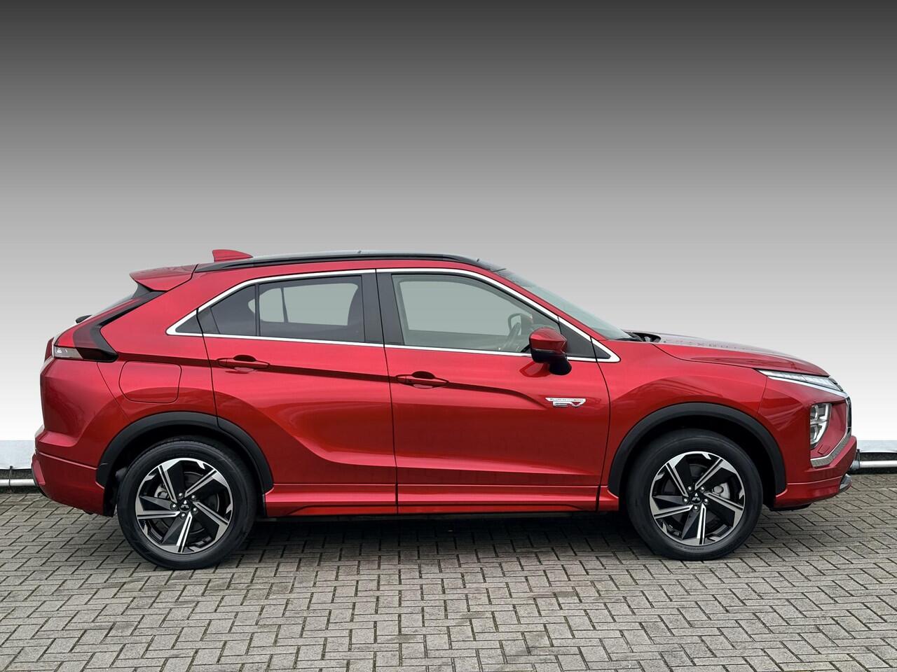 Mitsubishi ECLIPSE Cross 2.4 PHEV Instyle NL-AUTO | 1STE EIGENAAR | LEDER