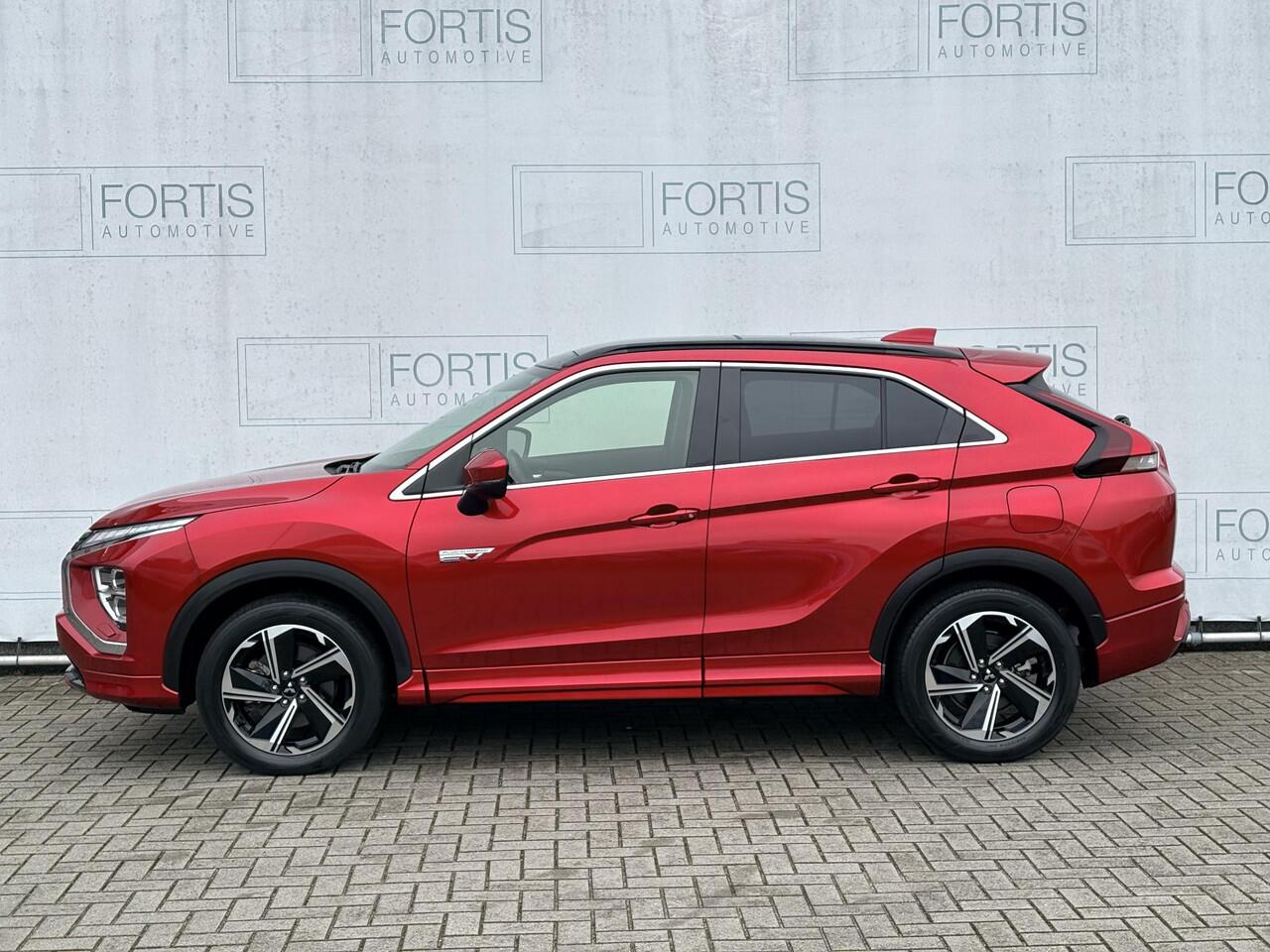 Mitsubishi ECLIPSE Cross 2.4 PHEV Instyle NL-AUTO | 1STE EIGENAAR | LEDER