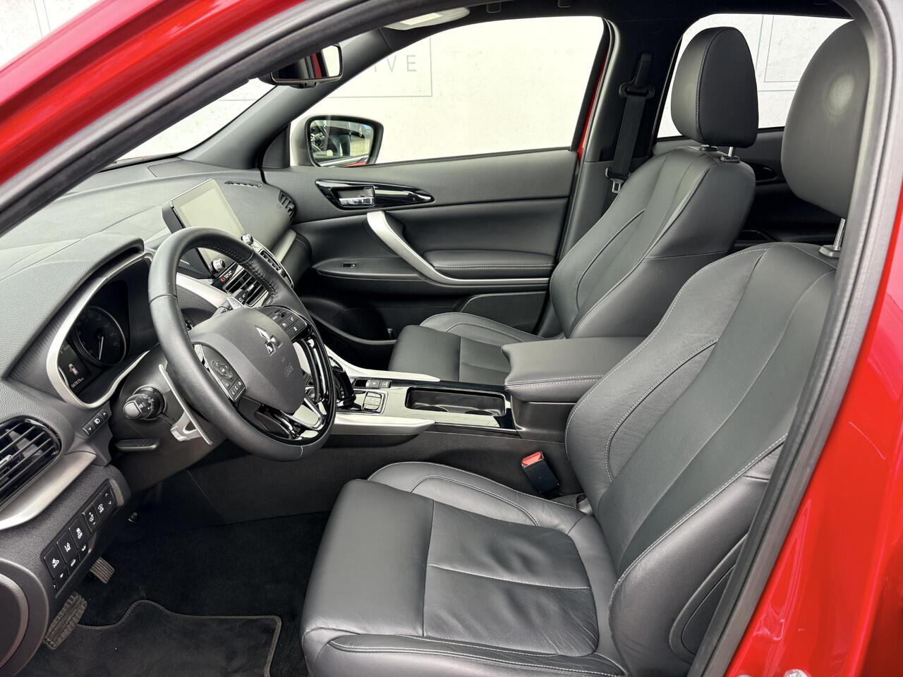Mitsubishi ECLIPSE Cross 2.4 PHEV Instyle NL-AUTO | 1STE EIGENAAR | LEDER