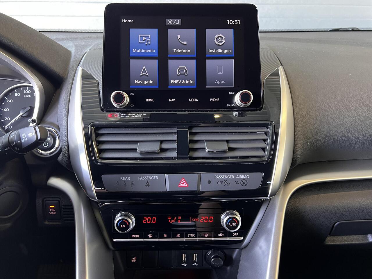 Mitsubishi ECLIPSE Cross 2.4 PHEV Executive | Adap.Cruise | 360Camera | Navi | Carplay | All-in rijklaarprijs