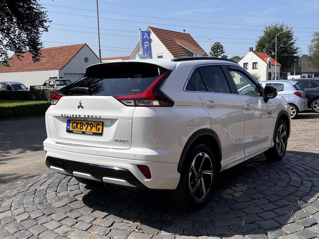 Mitsubishi ECLIPSE Cross 2.4 PHEV Executive | Adap.Cruise | 360Camera | Navi | Carplay | All-in rijklaarprijs