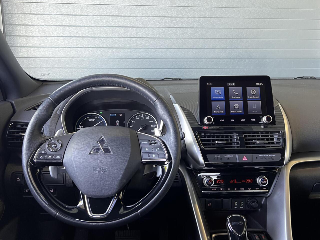 Mitsubishi ECLIPSE Cross 2.4 PHEV Executive | Adap.Cruise | 360Camera | Navi | Carplay | All-in rijklaarprijs